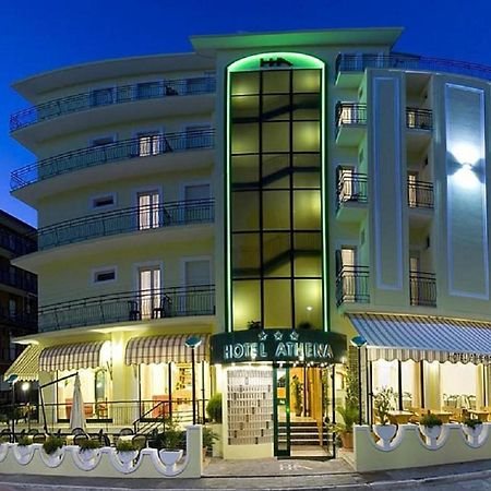 Hotel Athena B&B Gabicce Mare Εξωτερικό φωτογραφία