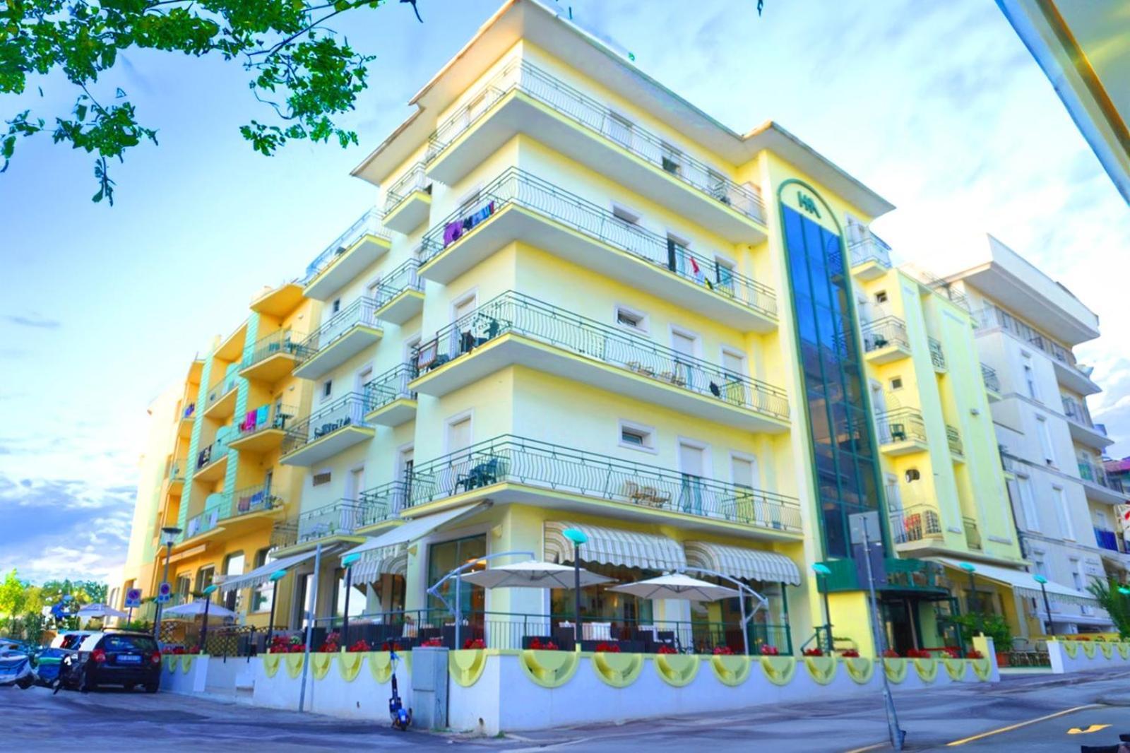 Hotel Athena B&B Gabicce Mare Εξωτερικό φωτογραφία