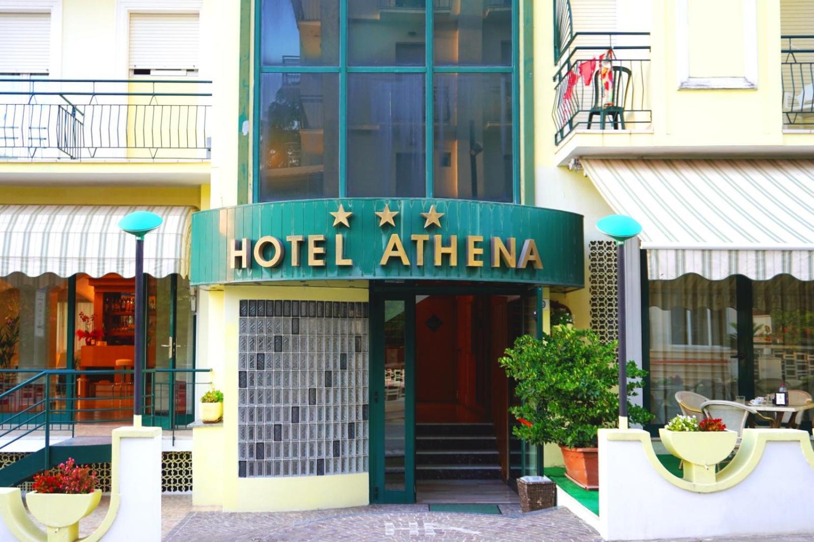 Hotel Athena B&B Gabicce Mare Εξωτερικό φωτογραφία